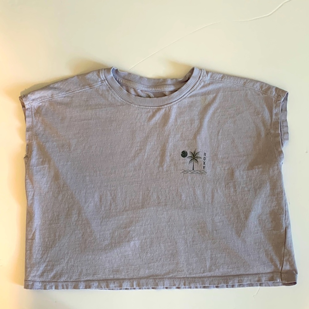 Roxy Women’s Cropped Boxy Teeshirt